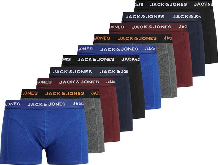 Immagine prodotto Jack & Jones 10er Pack Basic Retro Short / Pant (S, confezione da 10)
