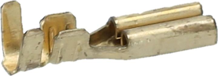 Produktbild Kalitec 100 Stück Cembre RN-FA305 Flachsteckhülse unisoliert 2,8x0,5 I 0,5-1mm² I Industriequalität vom deut