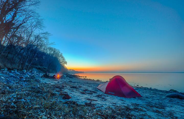 Image du produit Nordisk Lofoten 1 Tent (Tente tunnel, 0.49 kg, 2 personnes)