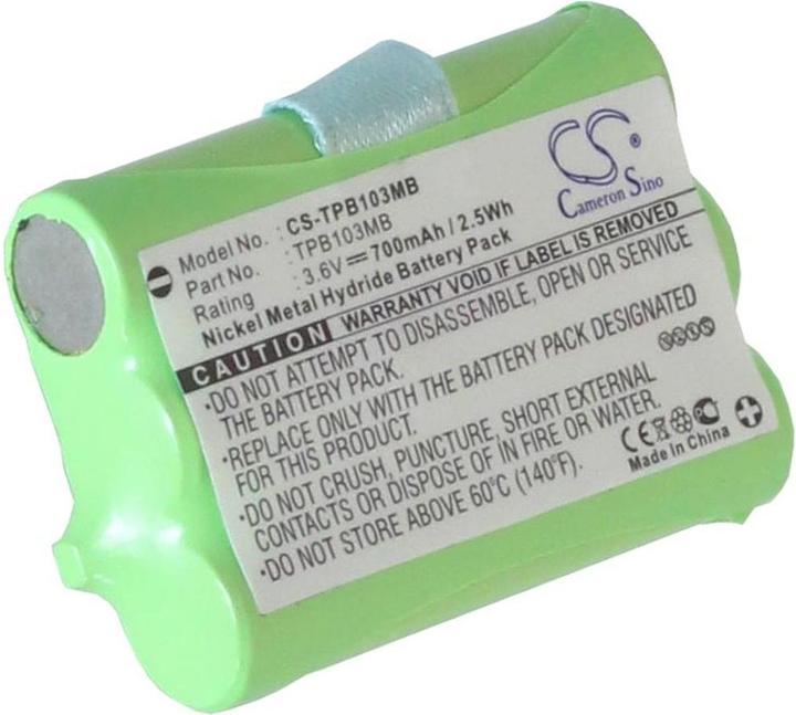 Actual product image NoName Battery for Topcom Babytalker 1010 etc