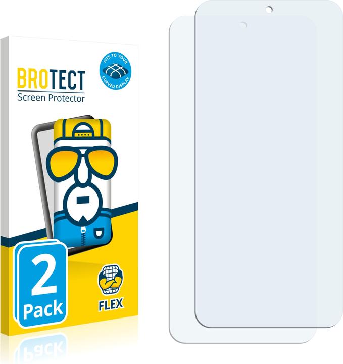 Produktbild BROTECT Full-Cover Displayschutz (2 Stück, Samsung Galaxy XCover Pro 2)