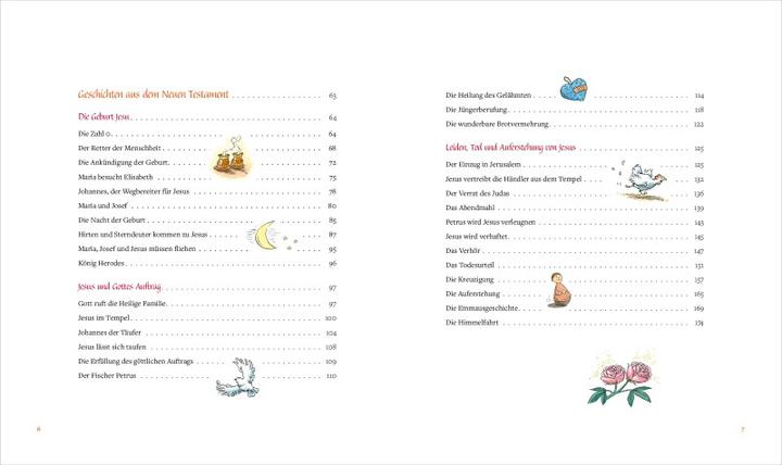 Produktbild Meine Bibelgeschichten (Deutsch, Nina Ruge, 2022)