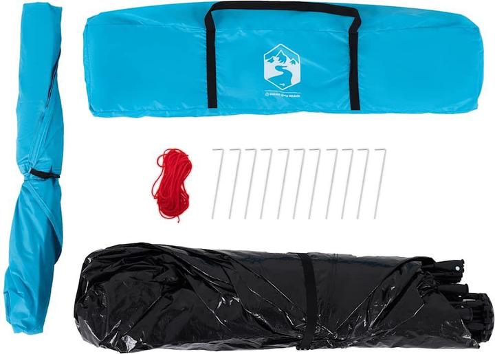 Produktbild VidaXL Konchaka (Kuppelzelt, 4.80 kg, 4 Personen)