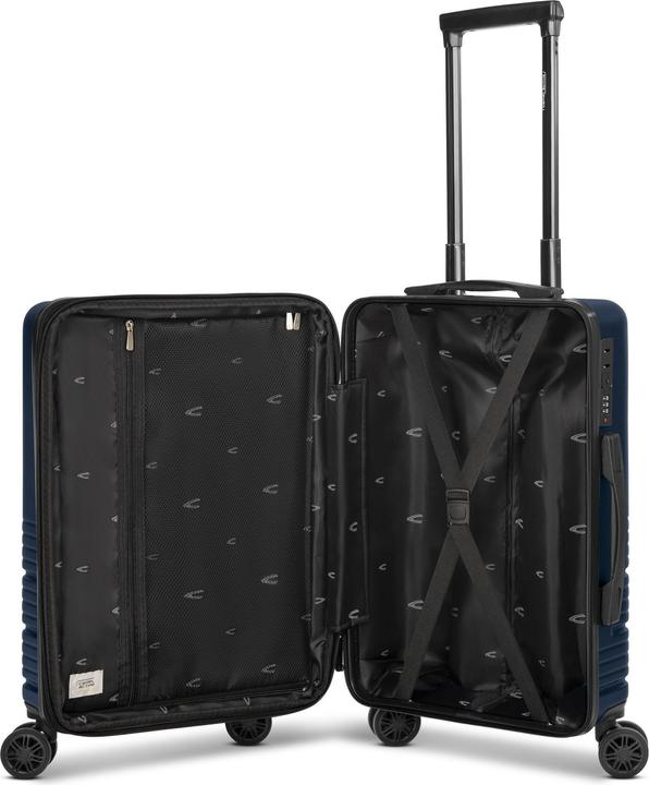 Actual product image Camel Active Hanoi 4 Rollen Kabinentrolley S 56 cm mit Dehnfalte (38 l, Hand luggage (up to 50 litres))