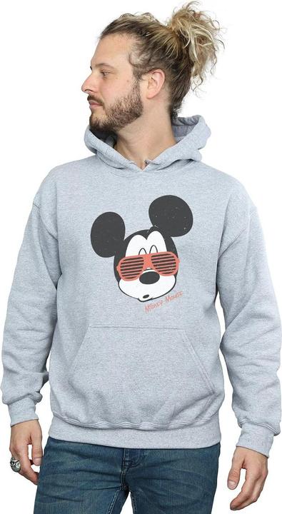 Immagine prodotto Disney Mickey Mouse Sunglasses Felpa con Cappuccio Uomo (XL)