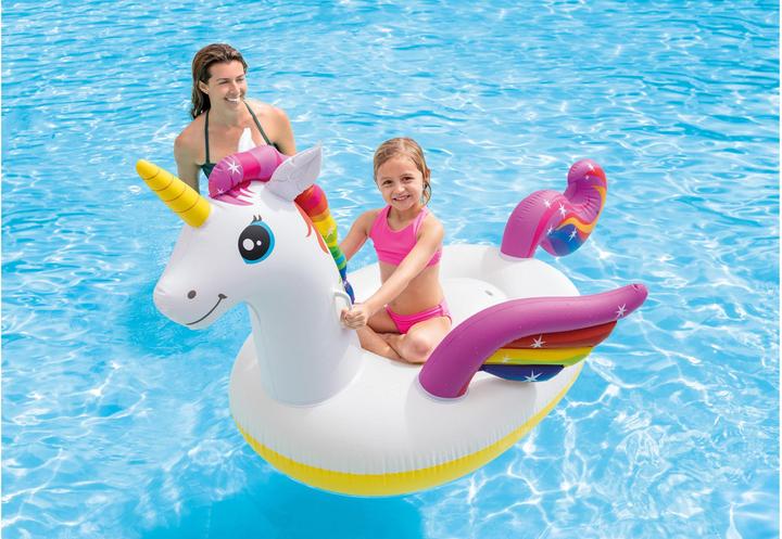 Actual product image Intex Unicorn
