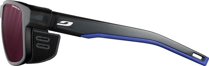 Produktbild Julbo Shield M Reactiv 0-4 (Weiss, Blau, Schwarz durchscheinend-blau, Schwarz Durchscheinend, Weiss, Blau)