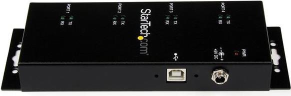 Actual product image StarTech 4 Port USB Serial Adapter (USB-B, 4 Ports)