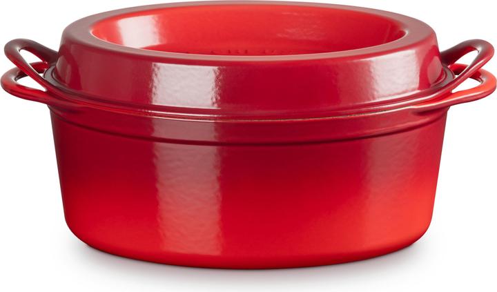 Produktbild Le Creuset Saftbräter (32 cm, Bräter + Schmortopf, Gusseisen)