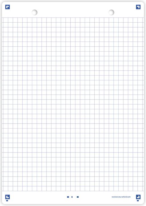 Actual product image Oxford Fiches bristol REVISION 2.0, A5, blanc (A5, 250 g/m²)