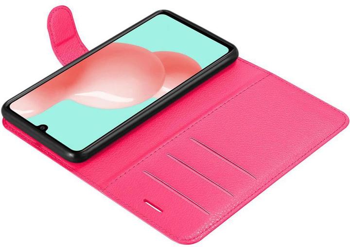 Actual product image Cadorabo Book with stand function cover (Samsung Galaxy A41)
