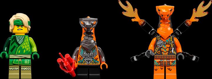 Produktbild LEGO Lloyds Rennwagen EVO (71763, LEGO Ninjago)