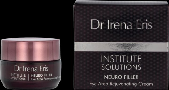 Immagine prodotto Dr Irena Eris Neurofiller crema ringiovanente per il contorno occhi giorno/notte, 15 ml (Crema, 15 ml, Giorno + Notte)
