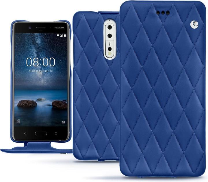 Bleu océan - Couture ( Nappa - Pantone #15458a)