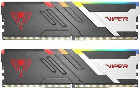 Produktbild Patriot D532GB 6400-40 Viper Venom RGB K2 PAT (2 x 16GB, 6400 MHz, DDR5-RAM, DIMM)
