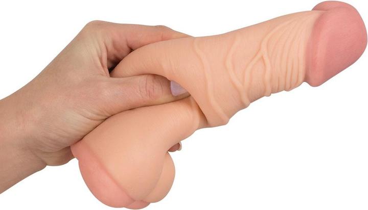 Actual product image Nature Skin 2in1 Extension and Masturbator