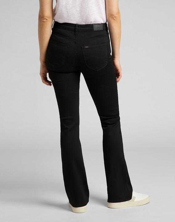 Actual product image Lee Breese Boot Jeans black rinse (W28/L31)
