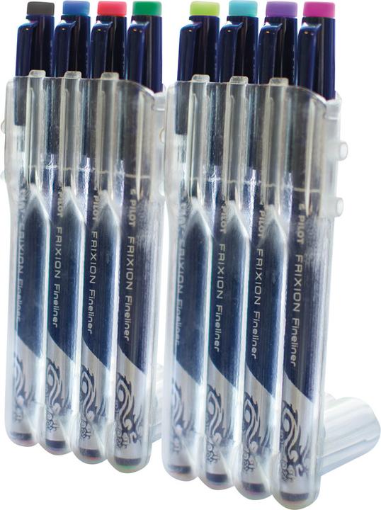 Image du produit Pilot Fineliner FriXion 1.3mm Stand (Multicolore, 4 x)