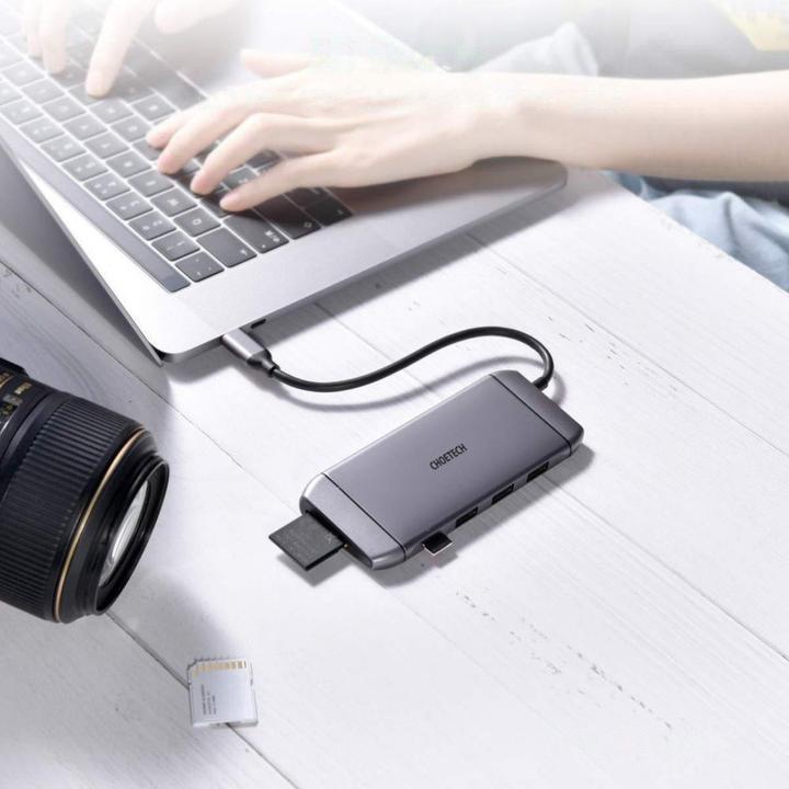 Actual product image Choetech HUB-M15 (USB-C, 9 Ports)