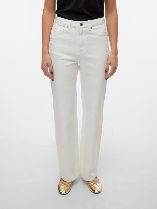 Actual product image Vero Moda VMTESSA Hohe Taille Weit geschnitten Jeans Weit geschnitten (W30/L32)