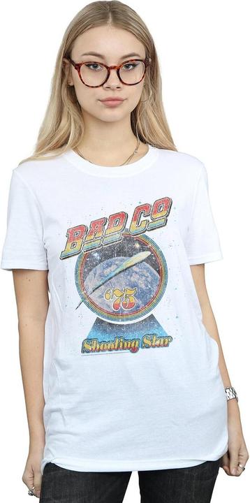Immagine prodotto Bad Company Shooting Star Maglietta Ampia Donna (S)