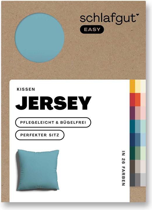 Actual product image schlafgut Easy Jersey (Duvet cover, 80 x 80 cm)