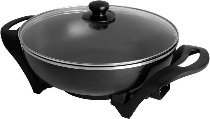 Produktbild Tristar Elektrische Grillpfannen (33 cm, Wok Pfanne, Edelstahl)