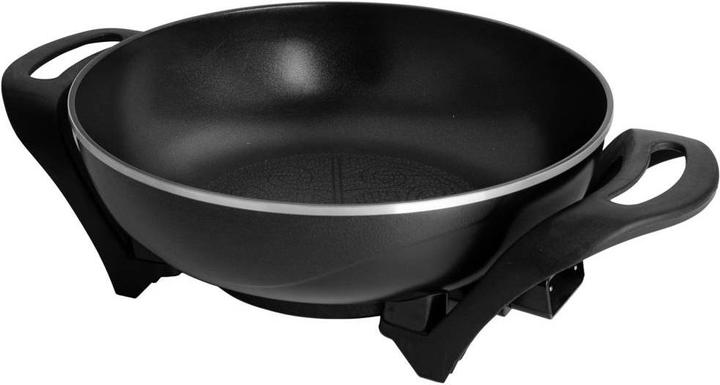 Produktbild Tristar Elektrische Grillpfannen (33 cm, Wok Pfanne, Edelstahl)