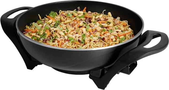 Produktbild Tristar Elektrische Grillpfannen (33 cm, Wok Pfanne, Edelstahl)