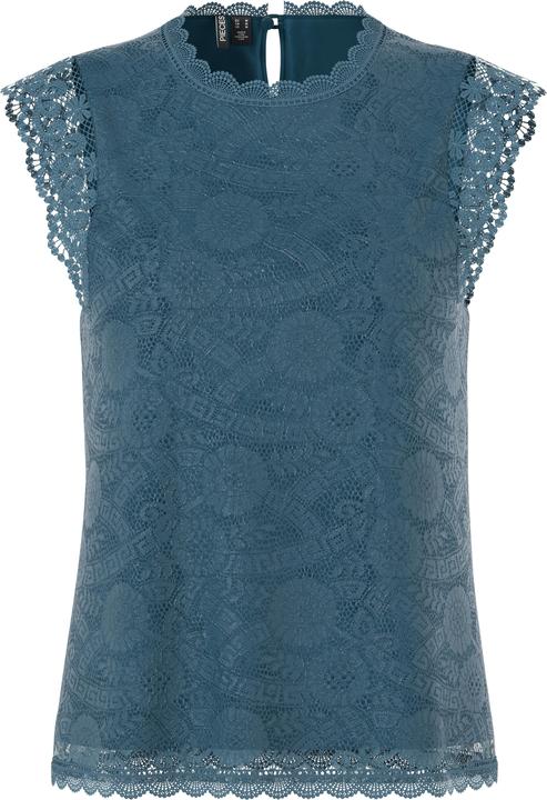 Image du produit Pieces Pcolline Sl Lace Top Noos (S)