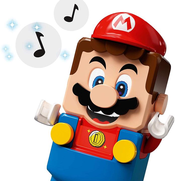 Actual product image LEGO Adventures with Mario Starter Course (71360, LEGO Super Mario, LEGO Rare Sets)