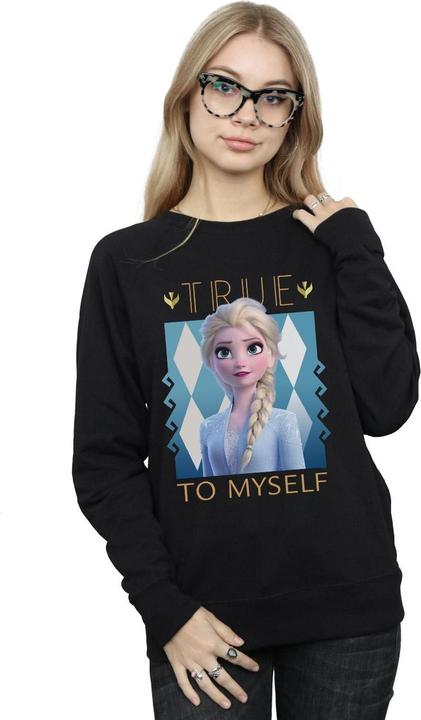 Image du produit Disney - Sweat FROZEN ELSA TRUE TO MYSELF - Femme (L)