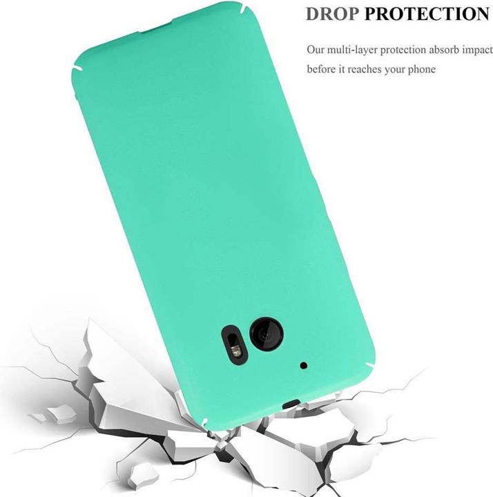 Image du produit Cadorabo Couverture rigide Frosty Cover (HTC One M10)
