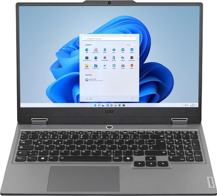 Image du produit Lenovo LOQ 15ARP9 (15.60", AMD Ryzen 7 7435HS, 16 Go, 1000 Go, DE)