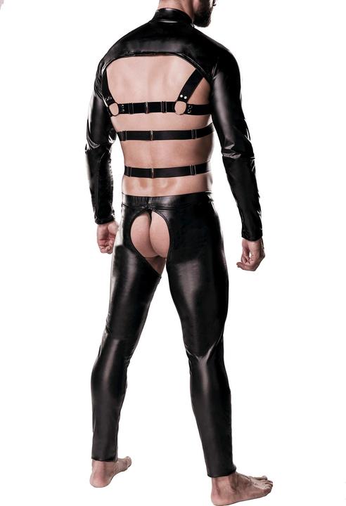 Grey Velvet 3-delige bolero set