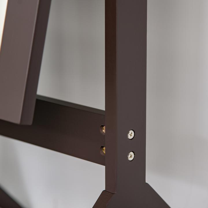 Image du produit Homcom Miroir sur pied (47 x 46 x 148 cm)