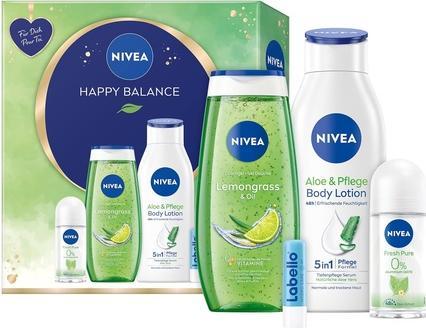 Image du produit NIVEA Coffret cadeau HAPPY BALANCE (Set soin capillaire)