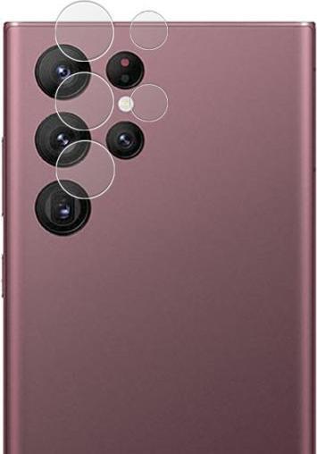Produktbild Mocolo 2.5D Schutzglas für Kamera (1 Stück, Samsung Galaxy S21)