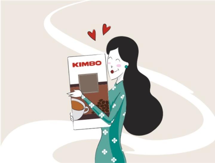 Actual product image Kimbo Crema Intensa (1000 g, Medium roast)