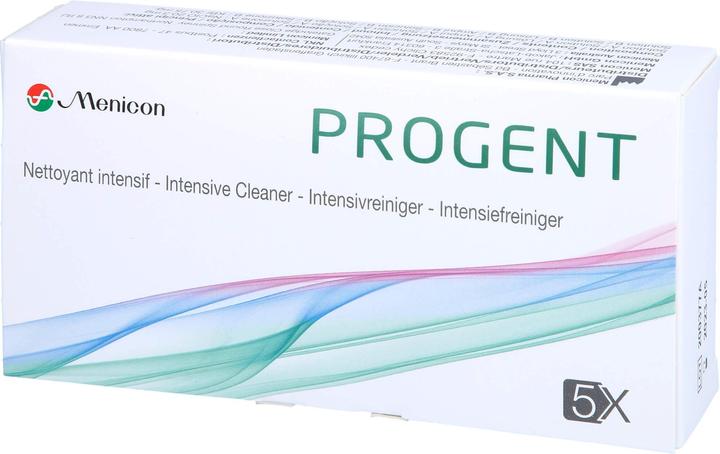 Produktbild Menicon Progent (Hartlinsenpflege, 5 ml)