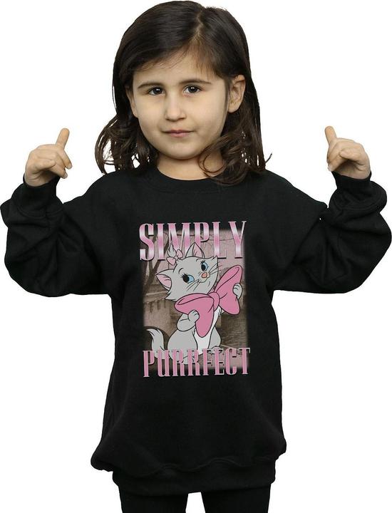 Image du produit Disney - Sweat ARISTOCATS MARIE SIMPLY PURRFECT HOMAGE - Fille (152, 158)