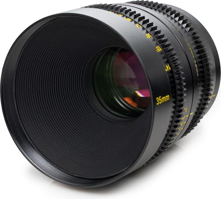 Image du produit Zhongyi Mitakon Focale fixe Speedmaster 35 mm T1 Cine (Micro Four Thirds, Micro Four Thirds)