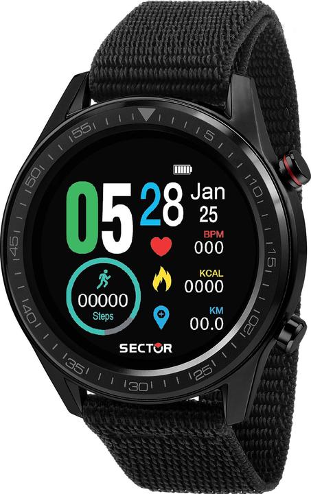 Sector Smart S-02 (Orologio digitale, 46 mm)
