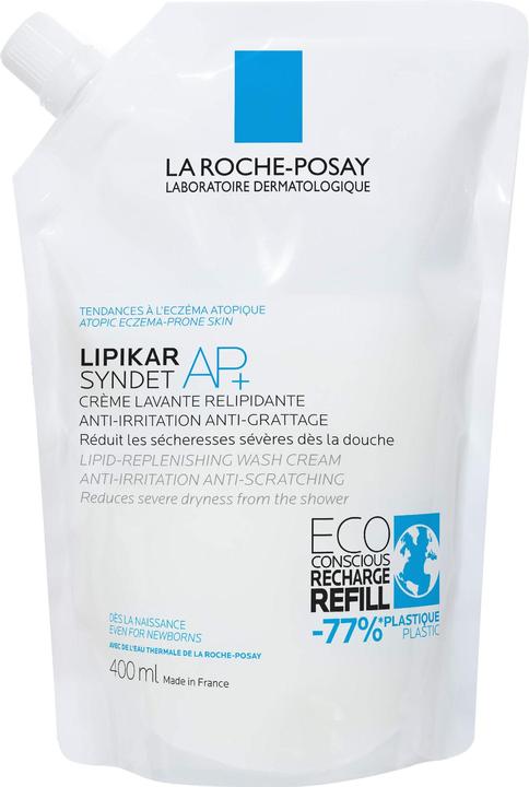 Image du produit La Roche Posay Lipikar syndet AP+ (400 ml)