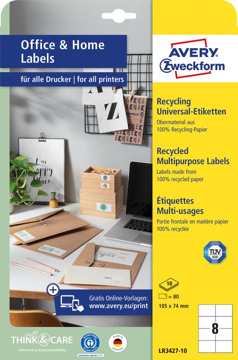 Produktbild Avery Universal-Etiketten