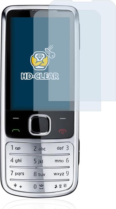 Image du produit BROTECT Protection Clair (2 pièce(s), Nokia 6700 Classic)