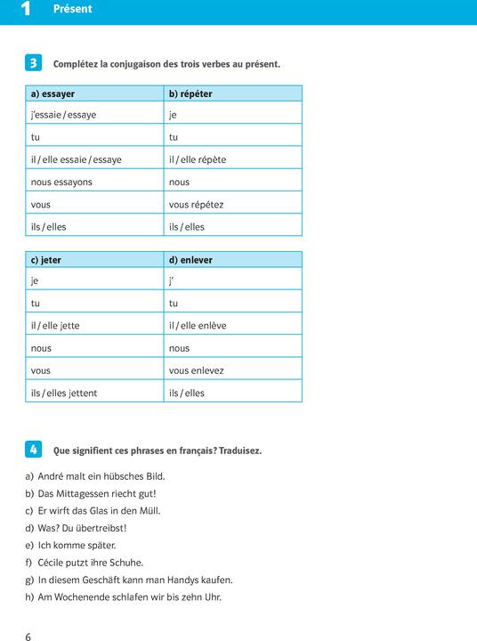 Produktbild Sicher im Abi 10-Minuten-Training Oberstufe Französisch Zeiten (Deutsch, Schmaus, Bettina, 2021)