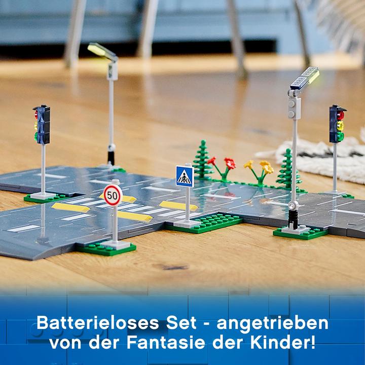 Produktbild LEGO Strassenkreuzung mit Ampeln (60304, LEGO City)