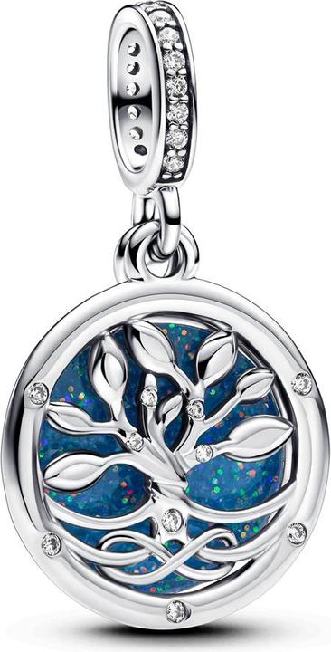 Pandora Charm (Emaille, Silber 925)