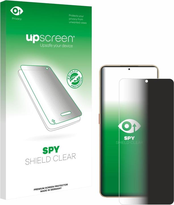 Image du produit upscreen Spy Shield Protection Anti-Espion (1 pièce(s), Xiaomi Redmi Note 16 Pro)